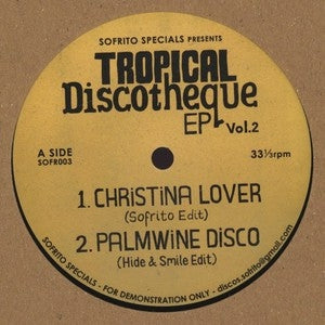 VARIOUS - Tropical Discotheque EP Vol.2