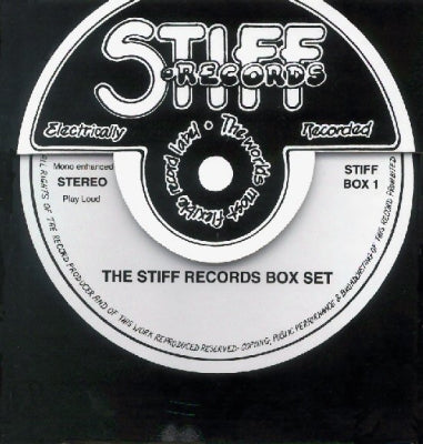 VARIOUS - The Stiff Records Box Set