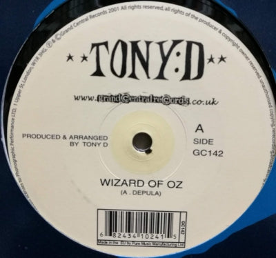 TONY D - Wizard Of Oz