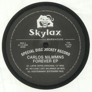 CARLOS NILMMNS - Forever EP