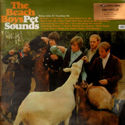 THE BEACH BOYS - Pet Sounds