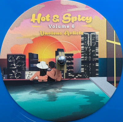 DELFONIC / HOLDTIGH / FRANCK ROGER / DJ STEEF - Hot & Spicy Volume 6