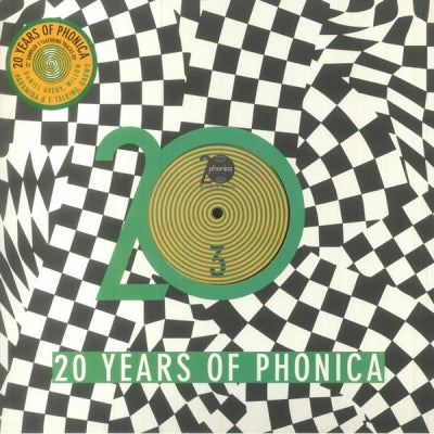 PARAMIDA & E-TALKING / DAUWD / DANIEL AVERY / WILLOW - 20 Years Of Phonica (Sampler 3)