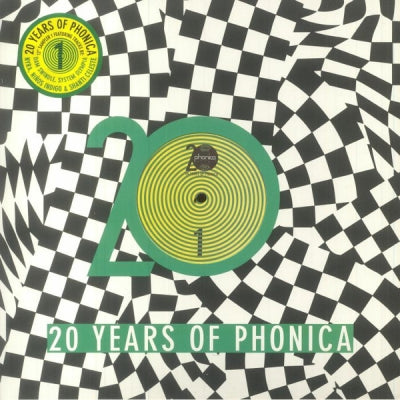 NYRA / NIñOS INDIGO / DAM SWINDLE / SYSTEM OLYMPIA - 20 Years Of Phonica (Sampler 1)