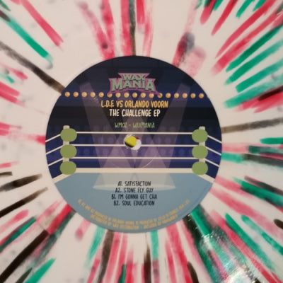 L.D.F. VS. ORLANDO VOORN - The Challenge