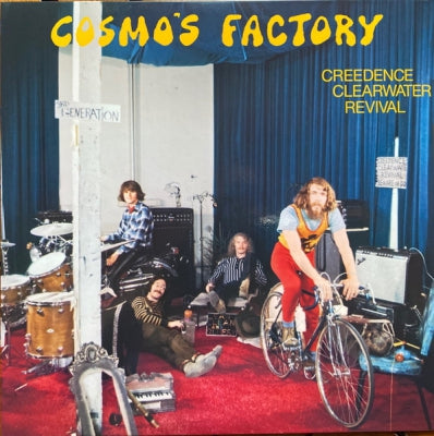 CREEDENCE CLEARWATER REVIVAL - Cosmo's Factory