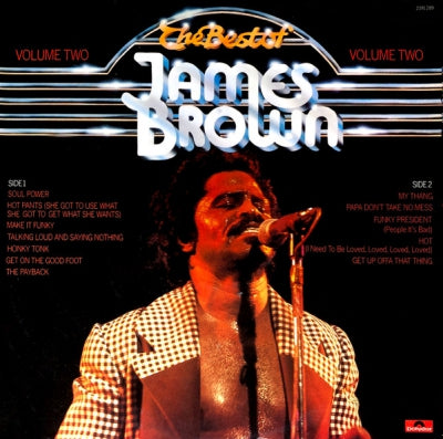 JAMES BROWN - The Best Of James Brown Vol. II