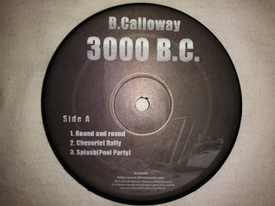 B CALLOWAY - 3000 B.C.