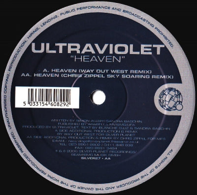 ULTRAVIOLET - Heaven