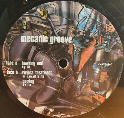 MECANIC GROOVE - Combustible 07