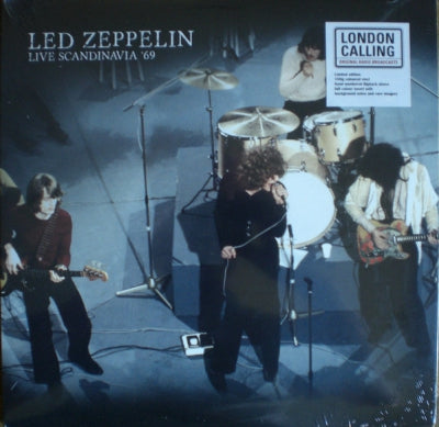 LED ZEPPELIN - Live Scandinavia '69