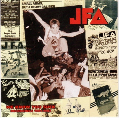 JFA - We Know You Suck