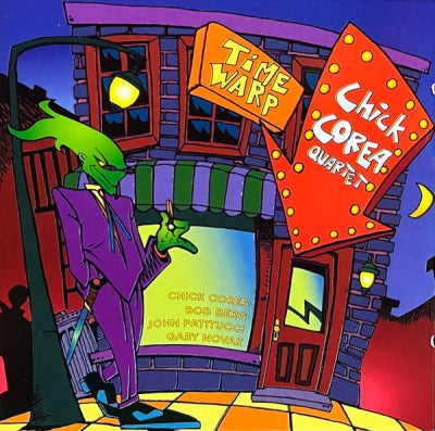 CHICK COREA QUARTET - Time Warp