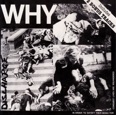 DISCHARGE - Why