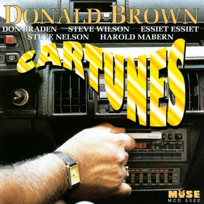 DONALD BROWN - Cartunes