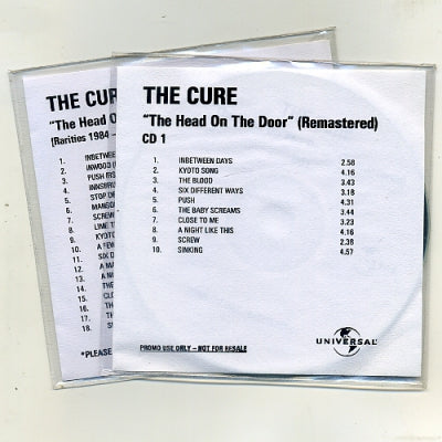 THE CURE - The Head On The Door