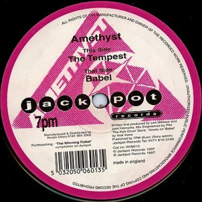 AMETHYST - The Tempest / Babel
