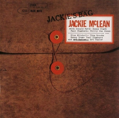 JACKIE MCLEAN - Jackie's Bag