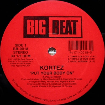 KORTEZ - Put Your Body On