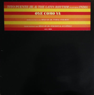 TITO PUENTE JR. & THE LATIN RHYTHM FEAT. INDIA - Oye Como Va