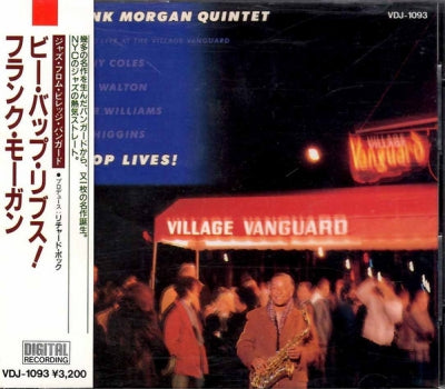 FRANK MORGAN QUINTET - Bebop Lives!