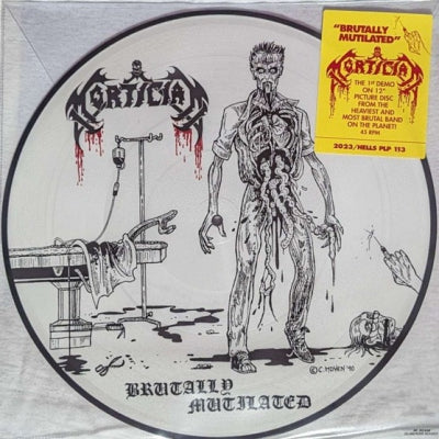 MORTICIAN - Brutally Mutilated