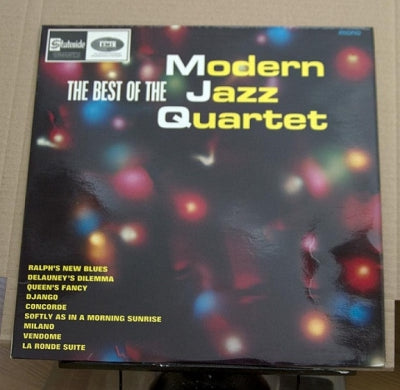 THE MODERN JAZZ QUARTET - The Best Of The Modern Jazz Quartet