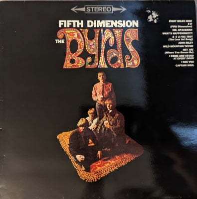THE BYRDS - Fifth Dimension
