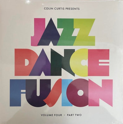 COLIN CURTIS - Jazz Dance Fusion Volume Four (Part Two)