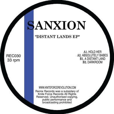SANXION - Distant Lands EP
