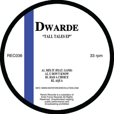 DWARDE - Tall Tales EP