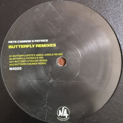 PETE CANNON X PATRICE - Butterfly Remixes