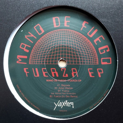 MANO DE FUEGO - Fuerza EP