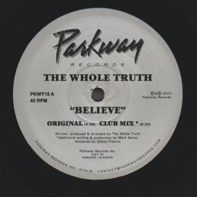 THE WHOLE TRUTH - Believe