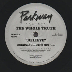 THE WHOLE TRUTH - Believe