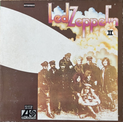 LED ZEPPELIN - Led Zeppelin II