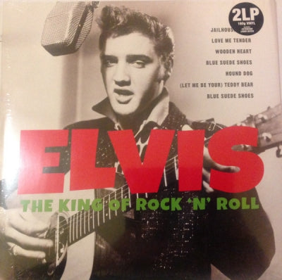 ELVIS PRESLEY - The King Of Rock 'N' Roll