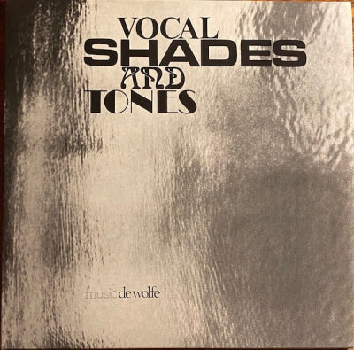 BARBARA MOORE - Vocal Shades And Tones