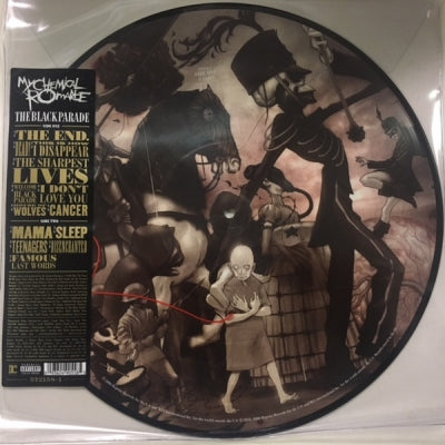 MY CHEMICAL ROMANCE - The Black Parade