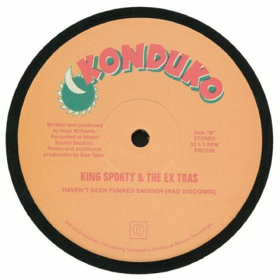 KING SPORTY & THE EX TRAS - Haven't Been Funked Enough