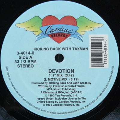 KICKING BACK WITH TAXMAN - Devotion
