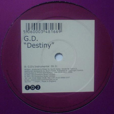 G.D. - Destiny