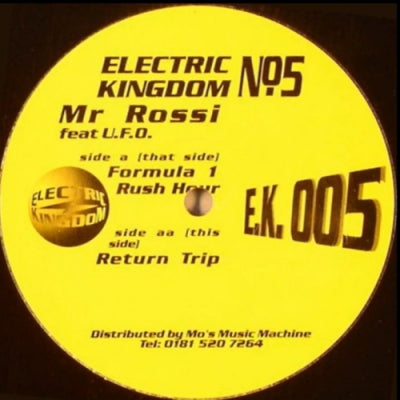 MR ROSSI FEAT UFO - E.K 005