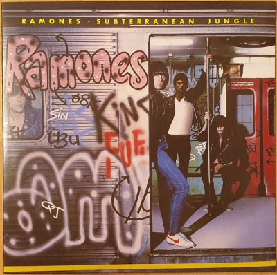 RAMONES - Subterranean Jungle