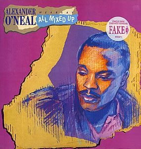 ALEXANDER O'NEAL  - Hearsay - All Mixed Up