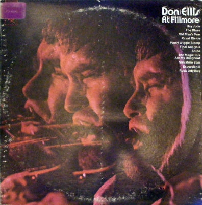 DON ELLIS - Don Ellis At Fillmore