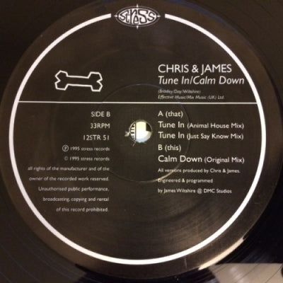 CHRIS & JAMES - Tune In / Calm Down