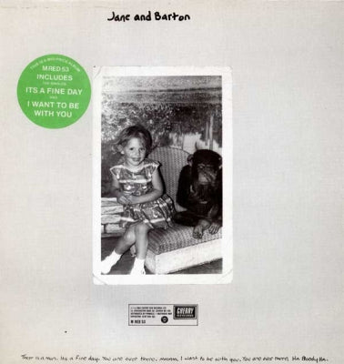 JANE AND BARTON - Jane And Barton