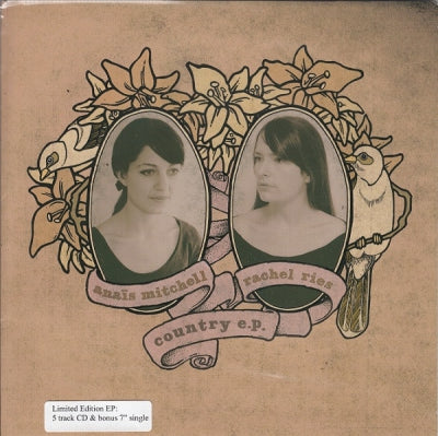 ANAïS MITCHELL & RACHEL RIES - Country E.P.