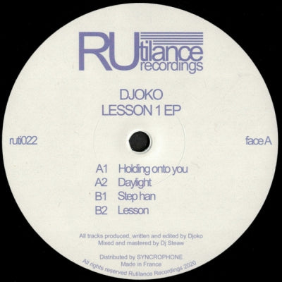 DJOKO - Lesson 1 EP